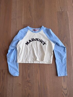 Mad happy x juicy top